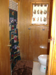 Cabin 5 Bathroom with "Up North" Theme